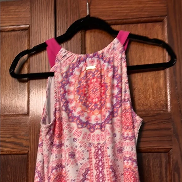 Cabana Life Pink and Purple Floral Dress - Picture 5 of 5